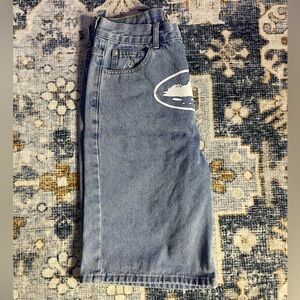 Corteiz denim jorts #denim shorts
#corteiz